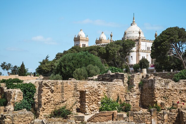 Sidi Bou Said — białe i niebieskie uliczki